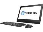 2rt99es#acb hp proone 400 g3 all-in-one nt 20"(1600x900) pentium g4560t,4gb ddr4-2400 (1x4gb)sodimm,500gb,dvd,usb kbd&mouse,intel 7265 ac 2x2 bt,easel stand,freed