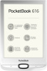 pb616-s-ru книга электронная pocketbook 616, серебристый