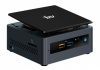 1478890 неттоп iru nuc 111 cel j4005 (2)/4gb/ssd120gb/uhdg 600/cr/windows 10 iot enterprise 64/gbiteth/wifi/bt/65w/черный/серебристый