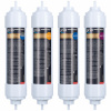 1461336 Комплект картриджей Prio Новая Вода K687 для проточных фильтров (упак.:4шт)