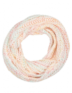 Вязаный теплый снуд - шарф