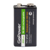 аккумулятор ni-mh krona 6f22 bl1 00-00017020 9v 250mah gopower