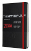 блокнот moleskine limited edition the legend of zelda lezdqp060b large 130х210мм 240стр. линейка твердая обложка черный
