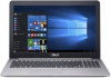 90nb0bp2-m01360 ноутбук asus k501uq-dm068d core i3 6100u/4gb/500gb/nvidia geforce 940m 2gb/15.6"/fhd (1920x1080)/free dos/grey/wifi/bt/cam