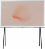 телевизор qled samsung 65" qe65ls01tauxru the serif белый 4k ultra hd 120hz dvb-t2 dvb-c dvb-s2 usb wifi smart tv (rus)