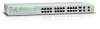at-fs750/28ps-50 allied telesis 24 port fast ethernet poe websmart switch with 4 uplink ports (2 x 10/100/1000t and 2 x sfp-10/100/1000t combo ports)