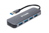 Разветвитель USB 3.0 D-Link DUB-1341 4порт. черный (DUB-1341/C1A)