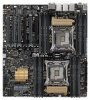 серверная системная плата mb asus z10pe-d16 ws intel c612, dual lga-2011-3, xeon e5-2600v3, 16xddr4,6xpcie 3.0 x16, sata 6gb/s (raid 0,1,5,10)*10 + m.