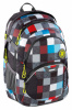 00138725 рюкзак coocazoo jobjobber2 checkmate blue red серый/голубой