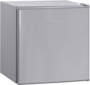 00000258240 Холодильник Nordfrost NR 402 I серебристый металлик (однокамерный)