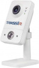 tr-d7111ir1w (2.8 mm) видеокамера ip trassir tr-d7111ir1w 2.8-2.8мм цветная корп.:белый