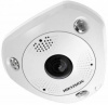 ds-2cd63c2f-is (2 mm) видеокамера ip hikvision ds-2cd63c2f-is 2-2мм цветная корп.:белый