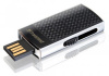 флеш диск transcend 32gb jetflash 560 ts32gjf560 usb2.0 черный/серебристый