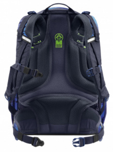 129769 рюкзак coocazoo scalerale deep matrix синий/голубой