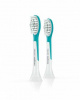 Насадка для зубных щеток Philips Sonicare For Kids HX6042/33 (упак.:2шт) для з/щ серии HealthyWhite+, For Kids