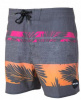 Retro Palm Tree 16" Boardshort
