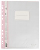 папка-скоросшиватель silwerhof classic 255118-03 a4 прозрач.верх.лист 30 вкладышей боков.перф. полипропилен красный