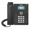 uc912e ru стандартный ip-телефон, до 4 sip-аккаунтов, монохромный жкд 2.8" 192*64 пикс. с подсветкой, hd-звук, 8 прогр. клав., blf/bla, bluetooth, wifi, poe, бп