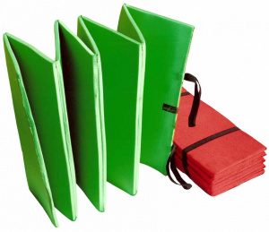 Складной коврик-гармошка сложений 9 190х60х1 см