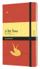 блокнот moleskine limited edition petit prince lepp03qp062d large 130х210мм 192стр. нелинованный твердая обложка красный