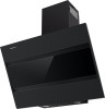 BRIDGE 50 black glass black Кухонная вытяжка MAUNFELD/ Кухонная вытяжка MAUNFELD Bridge 50 черный