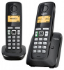 телефон dect gigaset a220 am duo rus (две трубки, автоответчик)