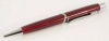 ручка шариковая silwerhof welle (025038) авт. лак.корп. красный синие чернила коробка подарочная