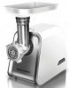 Мясорубка Redmond RMG-1217 1200Вт серебристый/белый