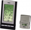 00076045 Погодная станция Hama EWS-800 серебристый/черный