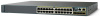 ws-c2960x-24ps-l коммутатор catalyst 2960-x 24 gige poe 370w, 4 x 1g sfp, lan base