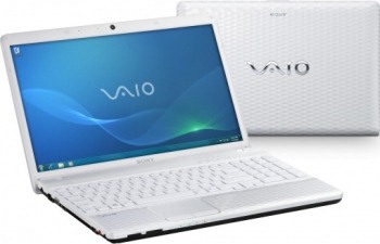 sony vaio vpc-ej1e1r/w