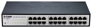 des-1100-24/a2a коммутатор d-link 24 ports compact 11” easysmart switch