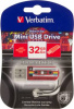 Флеш Диск Verbatim 32Gb Mini Cassette Edition 49392 USB2.0 красный/рисунок