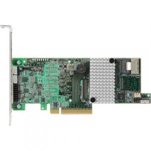 LSI00305 LSI MegaRAID SAS9266-4I (PCI-E 2.0 x8, LP) SGL SAS6G, RAID 0,1,10,5,6, 4port (1*intSFF8087),1Gb onboard, Каб.отдельно
