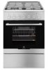 Плита Газовая Electrolux EKG96118CX нержавеющая сталь