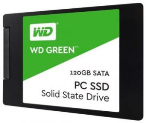 Накопитель SSD WD Original SATA III 120Gb WDS120G2G0A Green 2.5"