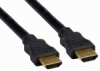 HDMI-HDMI-V1.4-2M Кабель HDMI TV-COM 2м, v1.4+3D, 19M/19M