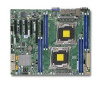 серверная материнская плата c612 s2011-3 atx mbd-x10drl-i-o supermicro