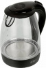 SK 7338 Чайник электрический Sinbo SK 7338B 1.7л. 2200Вт черный (корпус: стекло)