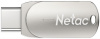 NT03U785C-064G-30PN Флеш-накопитель Netac Mobile USB Drive U785C USB 3.0+Type-C 64GB, retail version