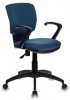 Кресло Бюрократ CH-636AXSN/DENIM синий Bahama