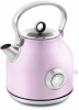 Чайник электрический Kitfort КТ-673-4 1.7л. 2200Вт розовый (корпус: нержавеющая сталь)