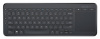 N9Z-00018-P Клавиатура Microsoft All-in-One черный USB беспроводная Multimedia Touch