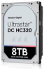 0B36404 Western Digital Ultrastar DC HC320 HDD 3.5" SATA 8Tb, 7200rpm, 256MB buffer, 512e (HUS728T8TALE6L4 HGST), 1 year