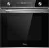 Духовой шкаф Электрический Midea MO82170GB черное стекло/нержавеющая сталь