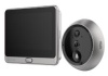 cs-dp2c silver дверной видеоглазок cs-dp2c ezviz 4.3" 1920x1080 серебристый
