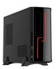 R-121BR Корпус Formula R-121B черный/красный 350W ATX 2xUSB2.0 audio bott PSU