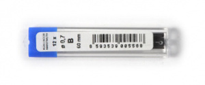 грифель koh-i-noor 4152 416200b007pkru 0.7мм b туба