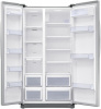 Холодильник Samsung RS54N3003SA/WT серебристый (двухкамерный)