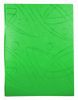 папка с 20 прозр.вклад. бюрократ galaxy -ga20lett a4 пластик 0.7мм салатовый